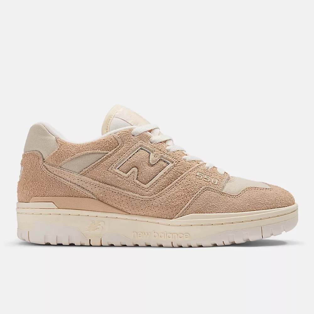 Aime Leon Dore x New Balance 550 Sneakers Taupe Unisex - 9.5 Women or Men's 8